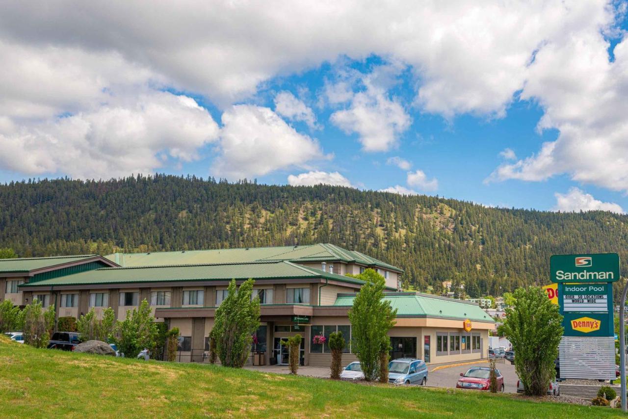 Sandman Hotel&Suites Williams Lake Buitenkant foto