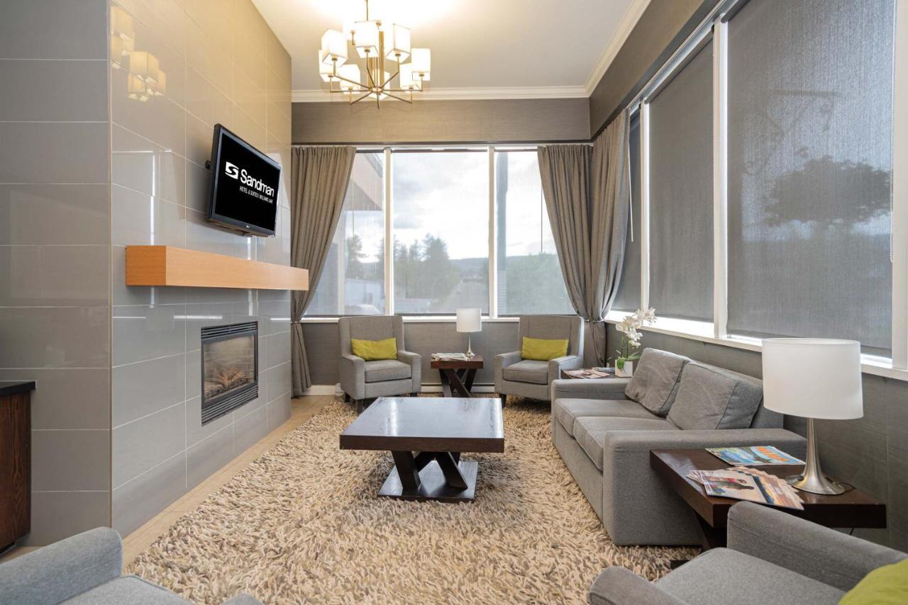 Sandman Hotel&Suites Williams Lake Buitenkant foto