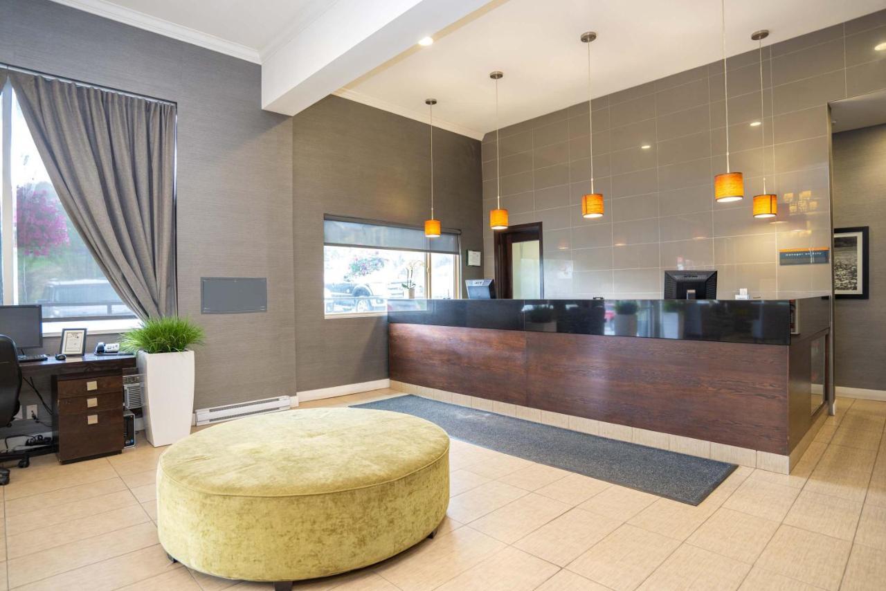 Sandman Hotel&Suites Williams Lake Buitenkant foto