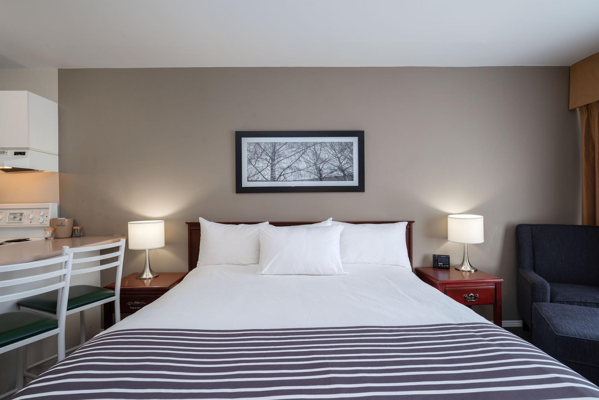 Sandman Hotel&Suites Williams Lake Buitenkant foto