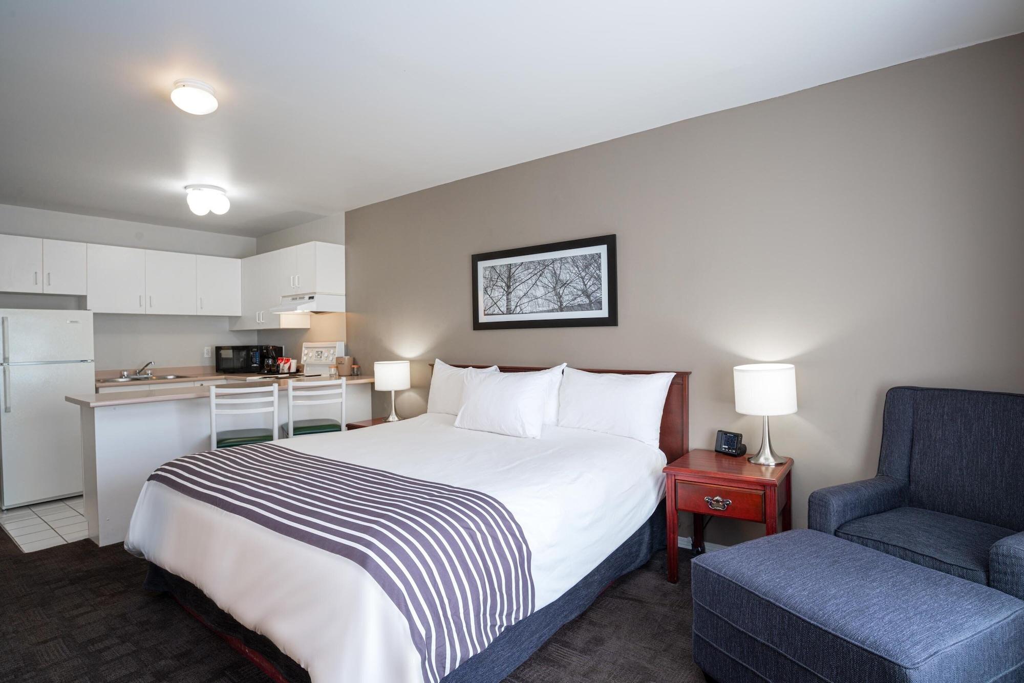 Sandman Hotel&Suites Williams Lake Buitenkant foto