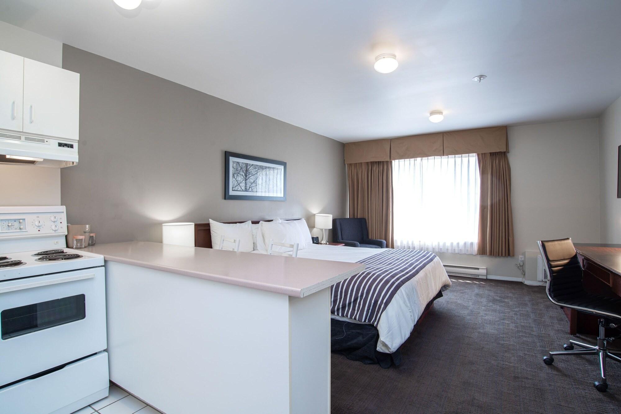 Sandman Hotel&Suites Williams Lake Buitenkant foto