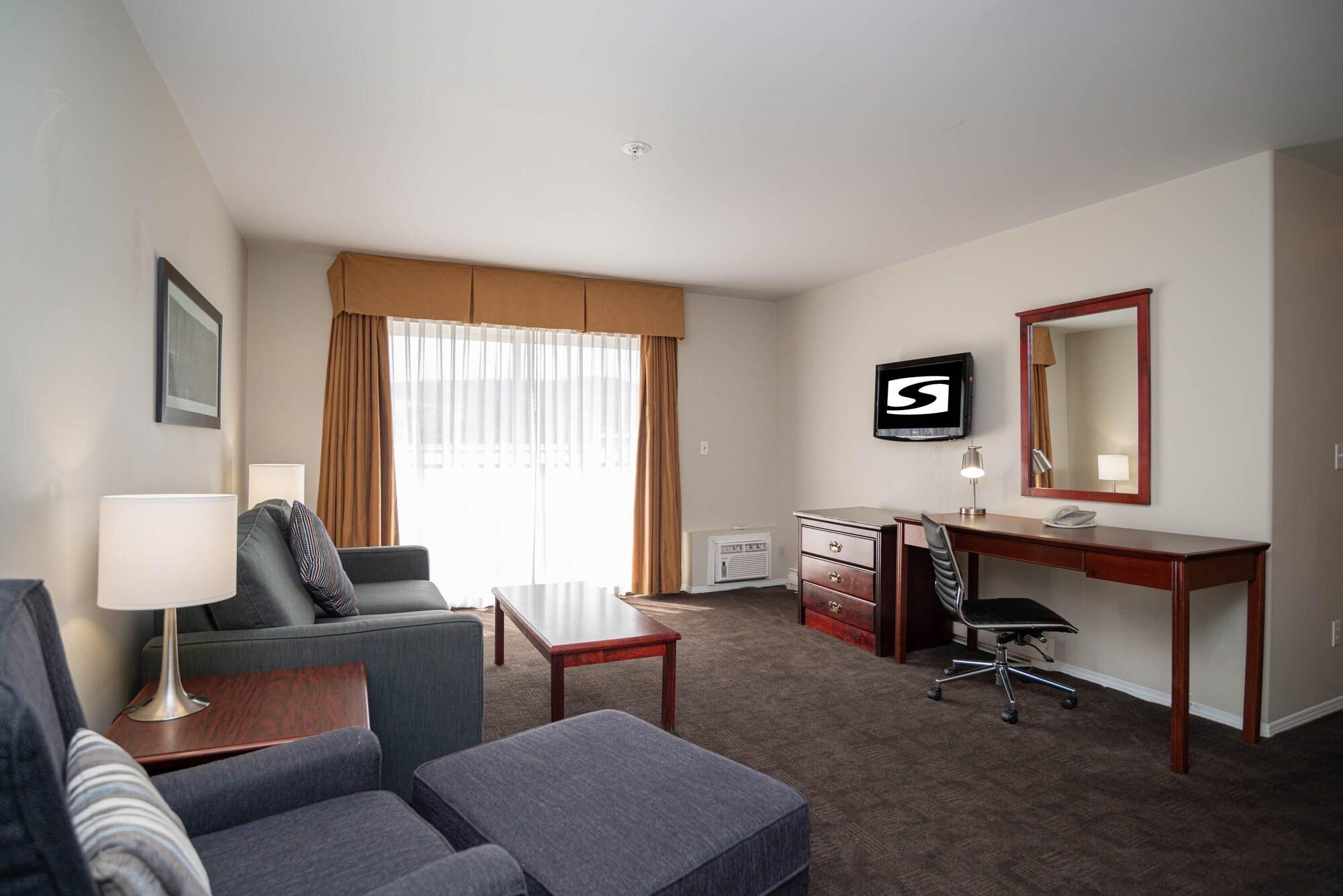 Sandman Hotel&Suites Williams Lake Buitenkant foto