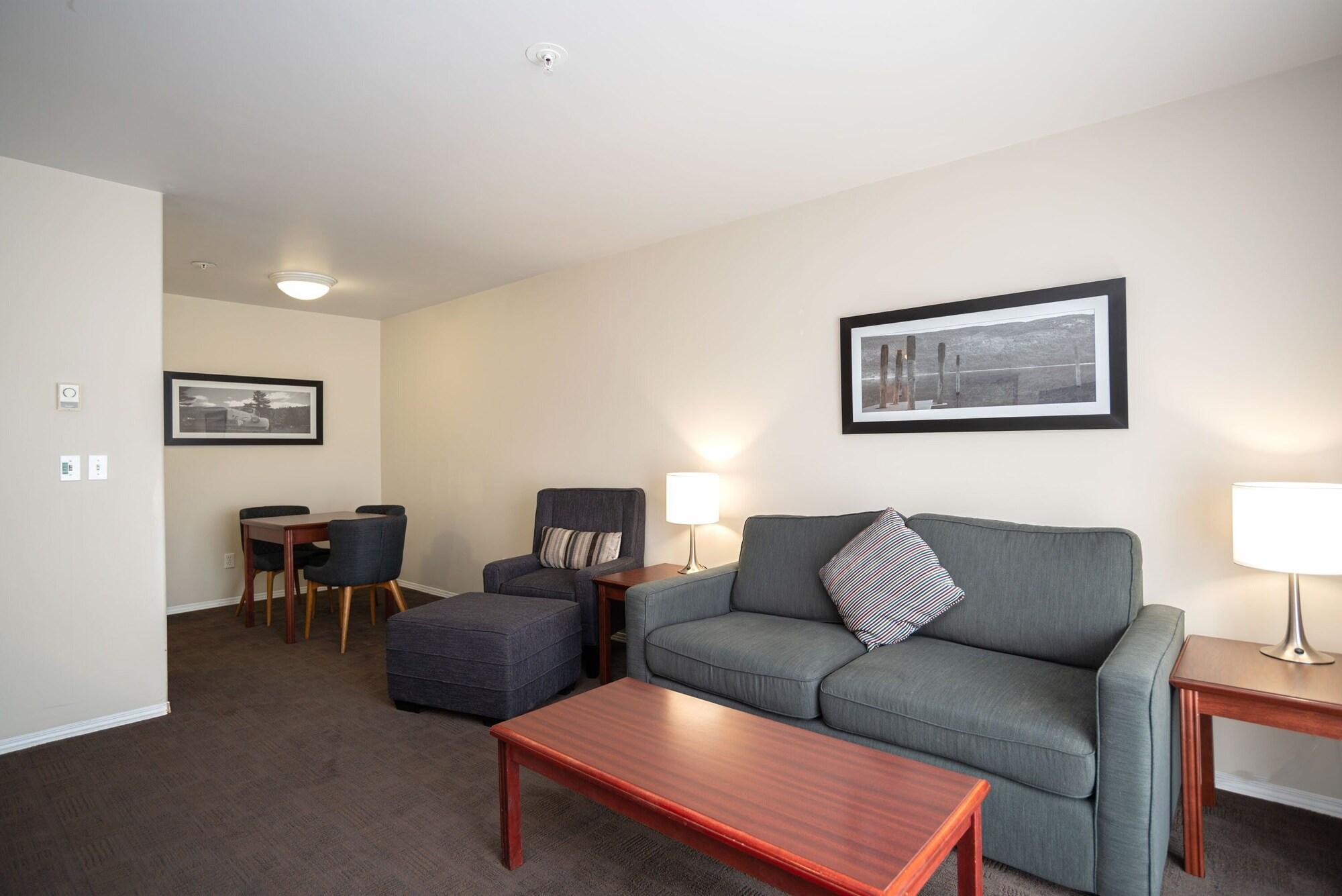 Sandman Hotel&Suites Williams Lake Buitenkant foto