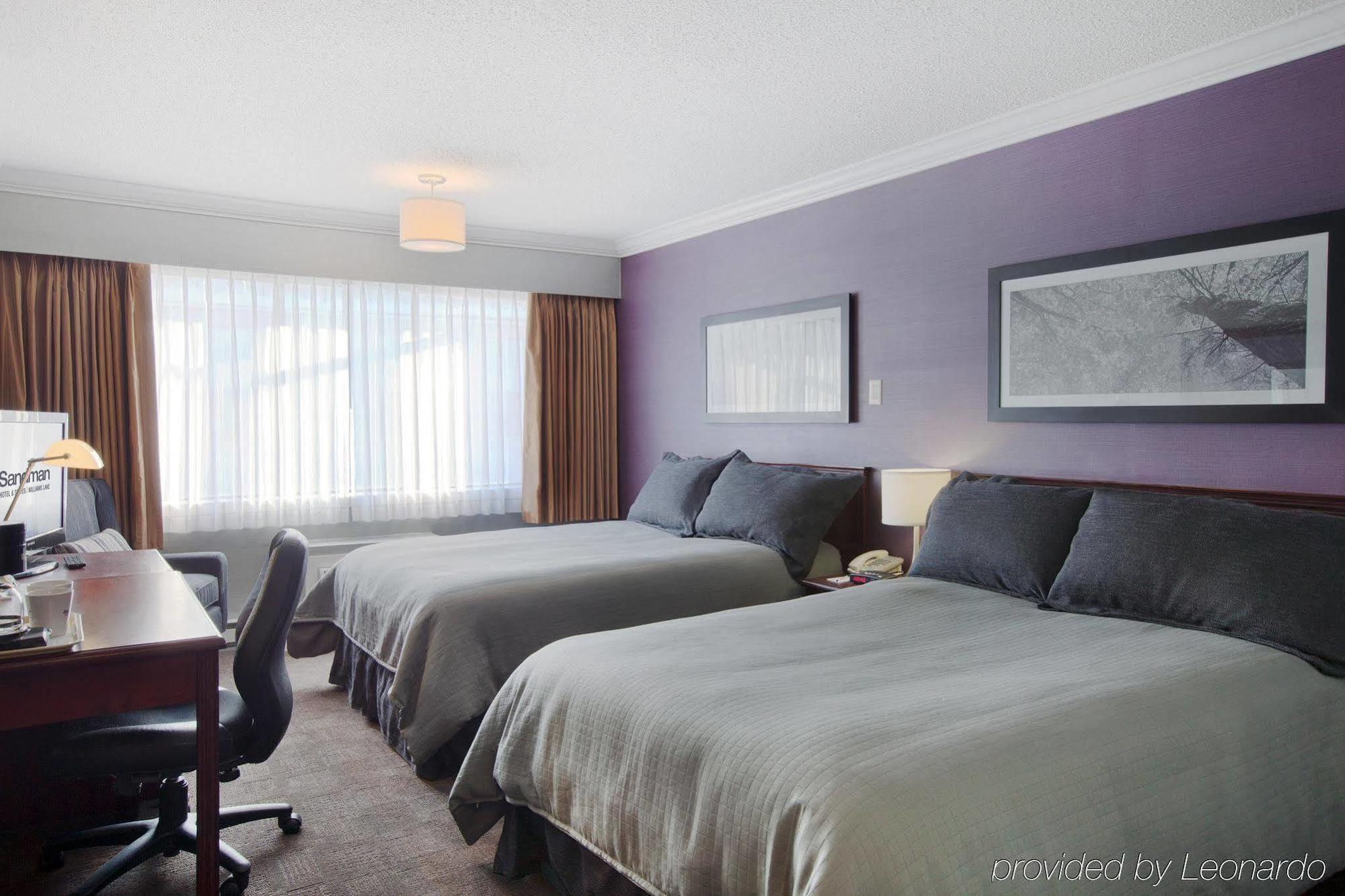 Sandman Hotel&Suites Williams Lake Buitenkant foto